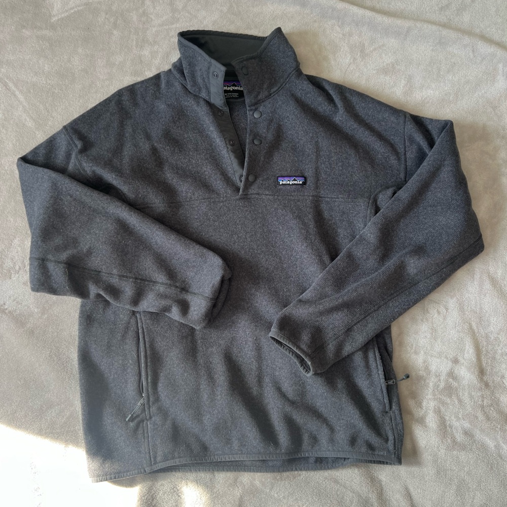 Patagonia Men's Better Sweater 1/4-Zip Fleece Pullover